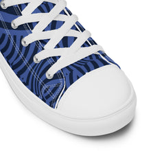 Load image into Gallery viewer, WAVE Men’s high top canvas shoes
