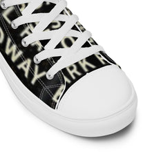 Load image into Gallery viewer, NEW YORK Men’s high top canvas shoes
