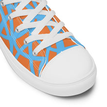 Load image into Gallery viewer, ATLANTA Men’s high top canvas shoes
