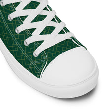 Load image into Gallery viewer, HIGHLAND Men’s high top canvas shoes
