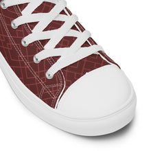 Load image into Gallery viewer, ABERDEEN Men’s high top canvas shoes
