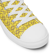 Load image into Gallery viewer, HAMPSTEAD Men’s high top canvas shoes
