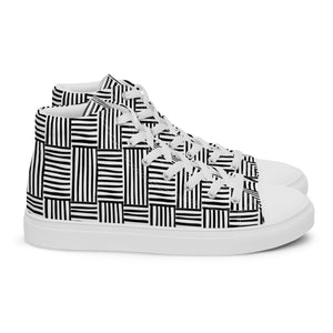 BROOKLYN Men’s high top canvas shoes