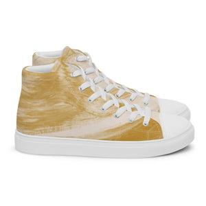 MOCHA Men’s high top canvas shoes