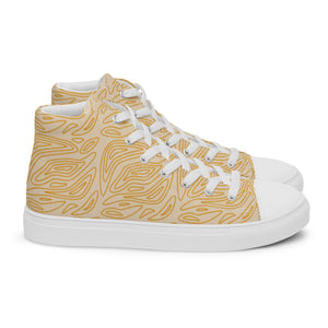 TAHOE Men’s high top canvas shoes