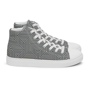 ENDEAVOR Men’s high top canvas shoes