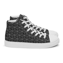 Load image into Gallery viewer, MODERN Men’s high top canvas shoes
