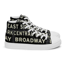 Load image into Gallery viewer, NEW YORK Men’s high top canvas shoes
