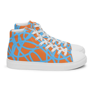 ATLANTA Men’s high top canvas shoes