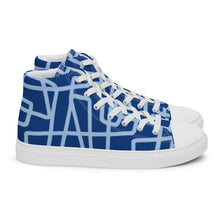 Load image into Gallery viewer, URBAN Men’s high top canvas shoes
