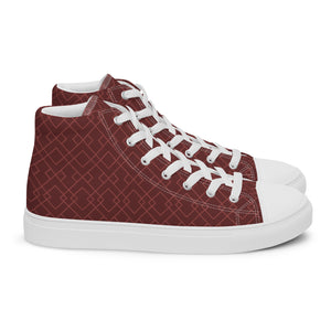 ABERDEEN Men’s high top canvas shoes