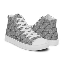 Load image into Gallery viewer, CYCLE Men’s high top canvas shoes
