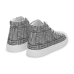 BROOKLYN Men’s high top canvas shoes