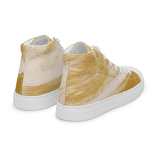 Load image into Gallery viewer, MOCHA Men’s high top canvas shoes
