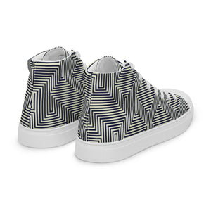 ENDEAVOR Men’s high top canvas shoes