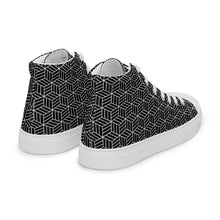 Load image into Gallery viewer, MODERN Men’s high top canvas shoes
