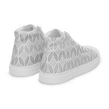 Load image into Gallery viewer, GIO Men’s high top canvas shoes
