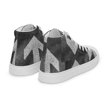 Load image into Gallery viewer, FORWARD Men’s high top canvas shoes
