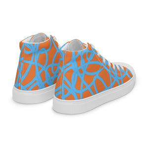 ATLANTA Men’s high top canvas shoes