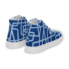 Load image into Gallery viewer, URBAN Men’s high top canvas shoes
