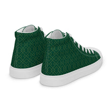 Load image into Gallery viewer, HIGHLAND Men’s high top canvas shoes
