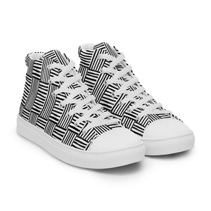 BROOKLYN Men’s high top canvas shoes