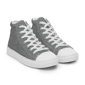 ENDEAVOR Men’s high top canvas shoes