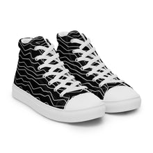 Load image into Gallery viewer, ROCK ON Men’s high top canvas shoes
