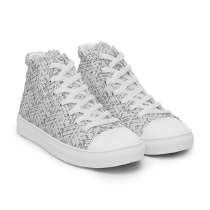 REMBRANDT Men’s high top canvas shoes