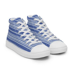 HAMPTONS Men’s high top canvas shoes