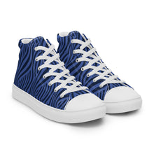 Load image into Gallery viewer, WAVE Men’s high top canvas shoes
