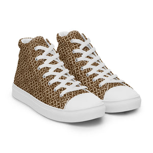 BRIDGER Men’s high top canvas shoes