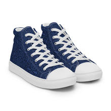 Load image into Gallery viewer, MEDALLION Men’s high top canvas shoes
