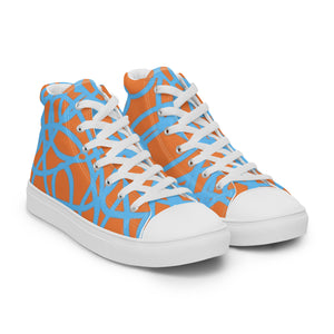 ATLANTA Men’s high top canvas shoes