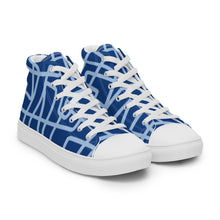 Load image into Gallery viewer, URBAN Men’s high top canvas shoes
