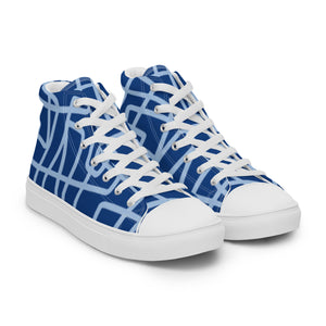 URBAN Men’s high top canvas shoes