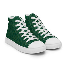 Load image into Gallery viewer, HIGHLAND Men’s high top canvas shoes
