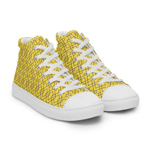 Load image into Gallery viewer, HAMPSTEAD Men’s high top canvas shoes
