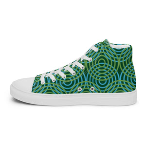 SOHO Men’s high top canvas shoes