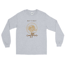 Load image into Gallery viewer, FIRST COFFEE Men’s Long Sleeve Shirt
