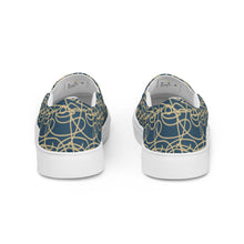 Load image into Gallery viewer, LYRIC Men’s slip-on canvas shoes
