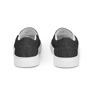 PROVINCE Men’s slip-on canvas shoes