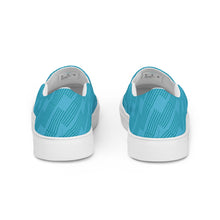 Load image into Gallery viewer, OCEAN Men’s slip-on canvas shoes
