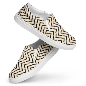 MONTE CARLO Men’s slip-on canvas shoes