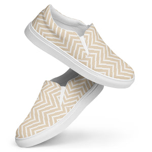 MONTE CARLO Men’s slip-on canvas shoes