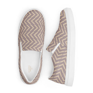 MONTE CARLO Men’s slip-on canvas shoes