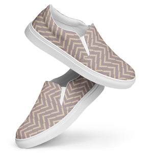 MONTE CARLO Men’s slip-on canvas shoes