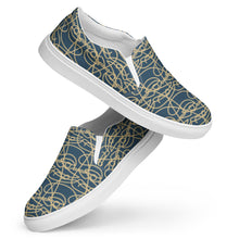 Load image into Gallery viewer, LYRIC Men’s slip-on canvas shoes
