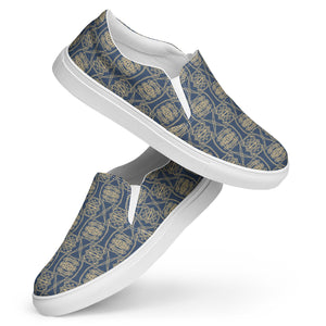 HAMILTON Men’s slip-on canvas shoes