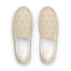 COLUMBO Men’s slip-on canvas shoes